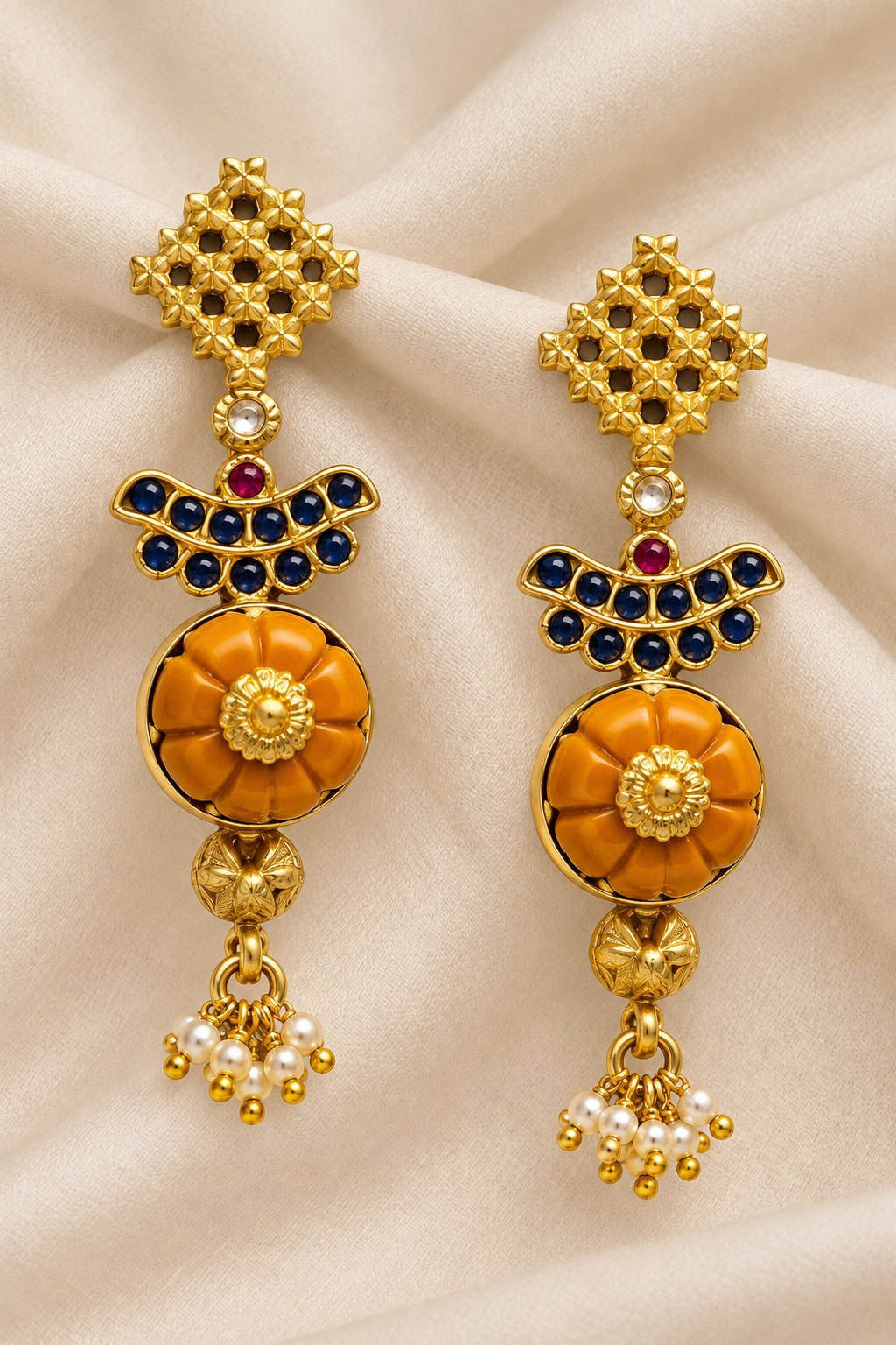 Amber Tara Pearl Drops, photo 1