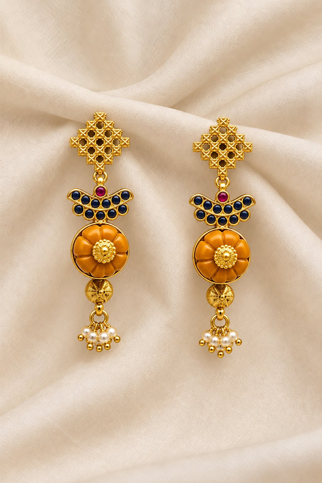 Amber Tara Pearl Drops, photo 2