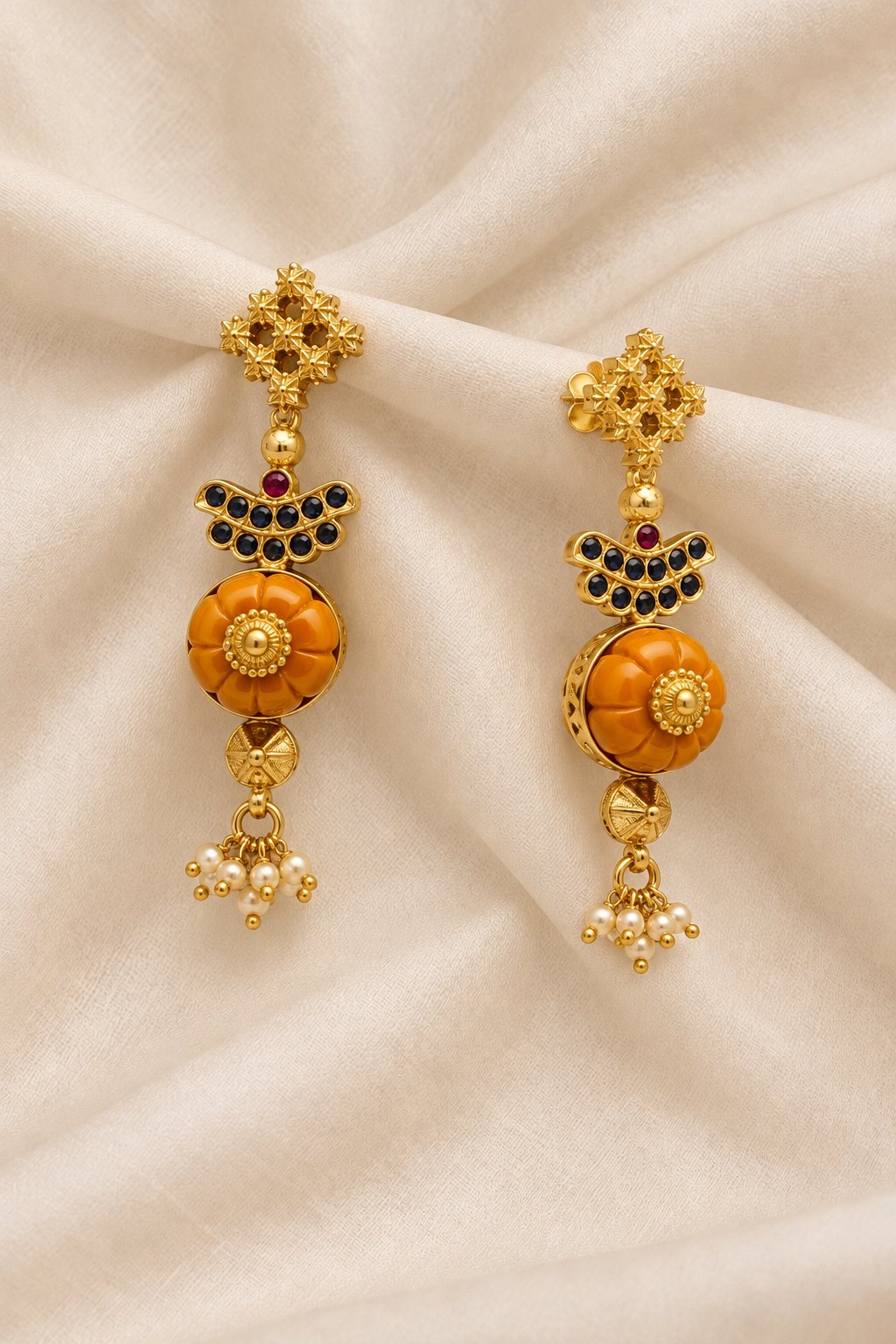 Amber Tara Pearl Drops, photo 3