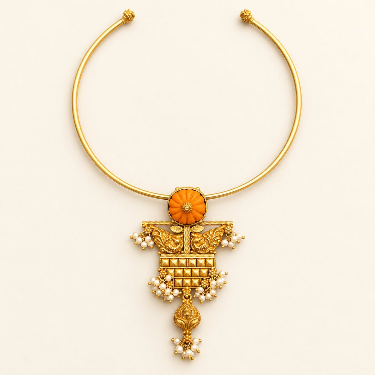 Arunika Hasli Necklace, photo 1