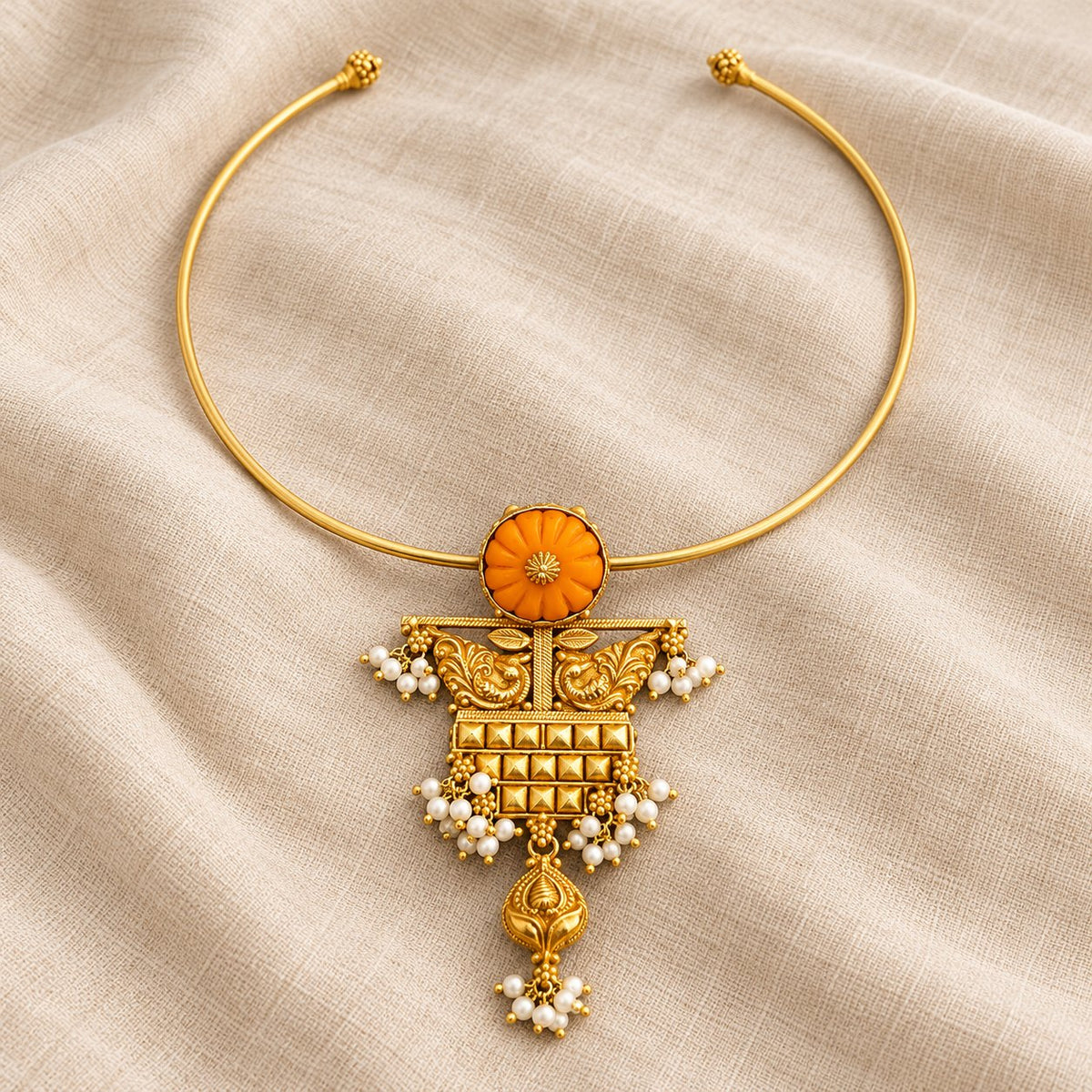 Arunika Hasli Necklace, photo 2