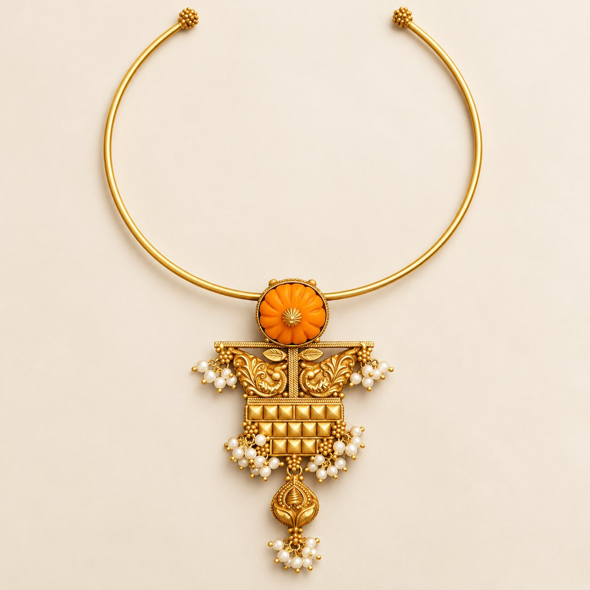 Arunika Hasli Necklace, photo 3