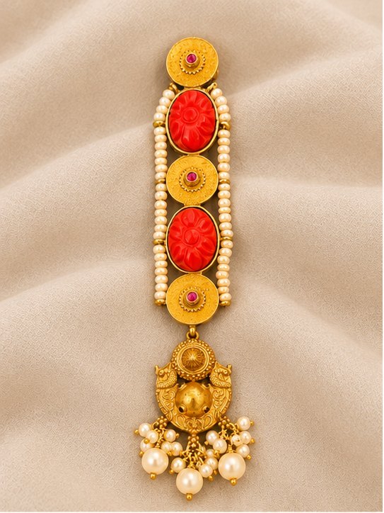 Arunika Mayura Pendant, photo 1
