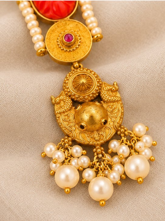 Arunika Mayura Pendant, photo 3