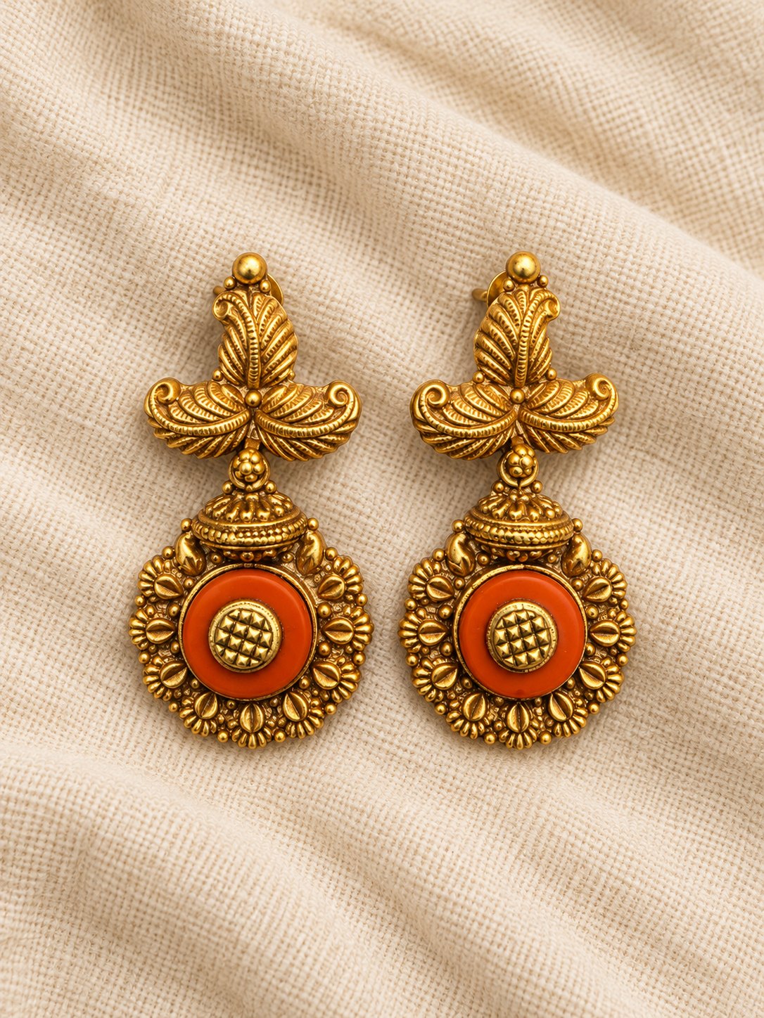 Arunika Nakshi Earrings, photo 1