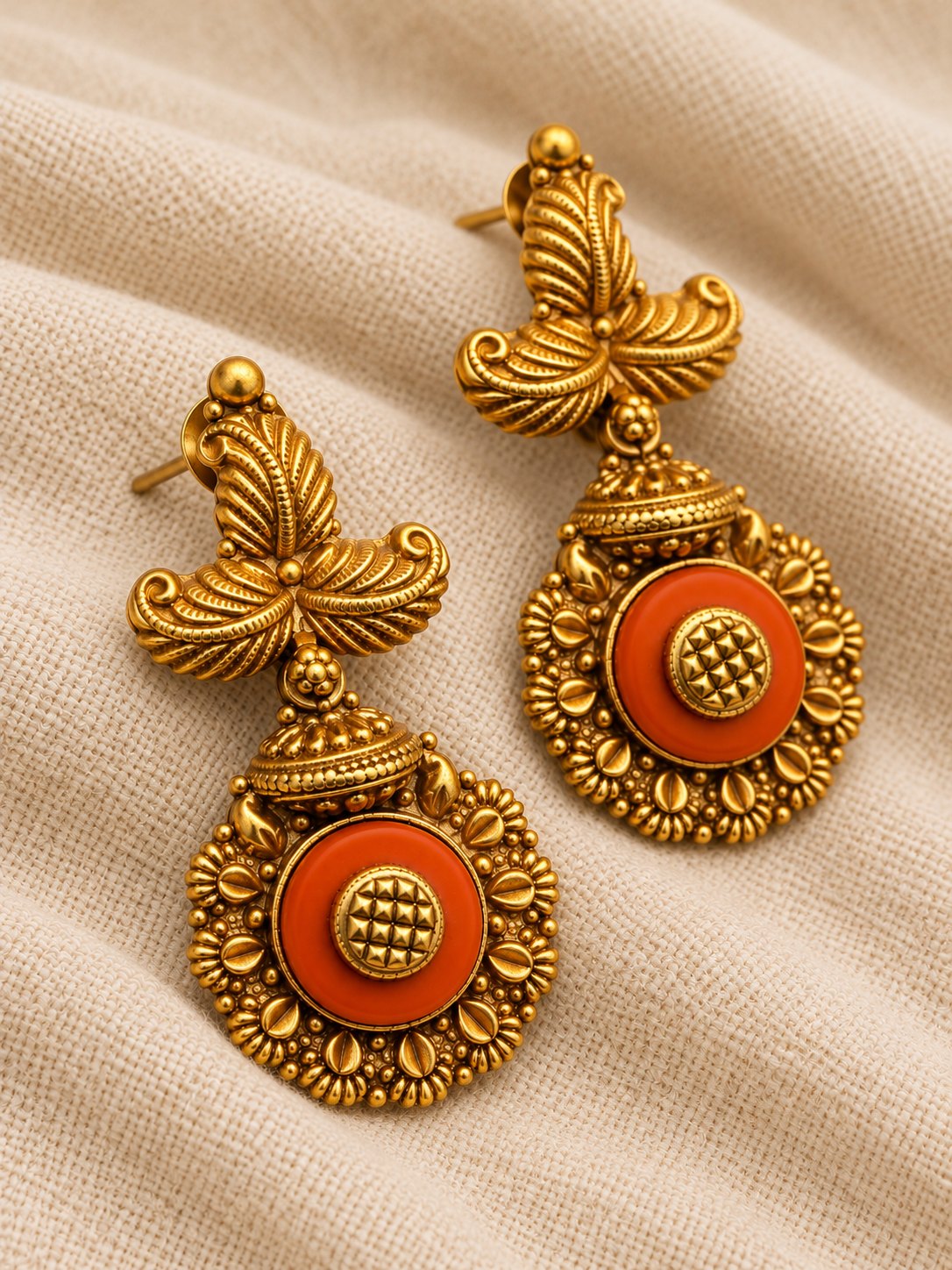 Arunika Nakshi Earrings, photo 2