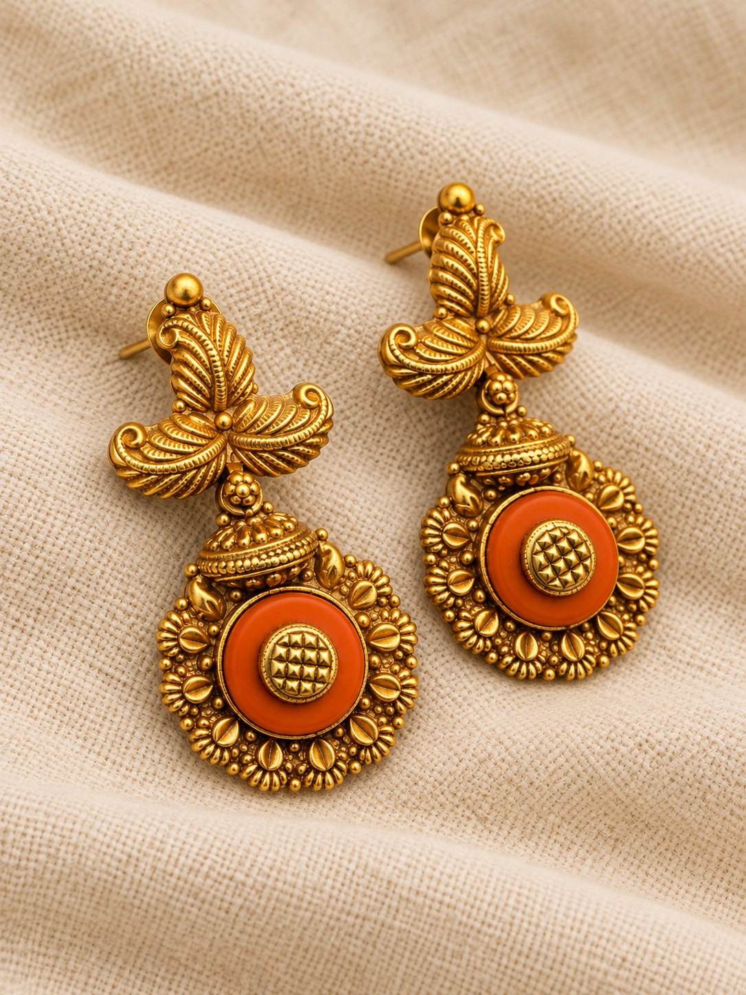 Arunika Nakshi Earrings, photo 3