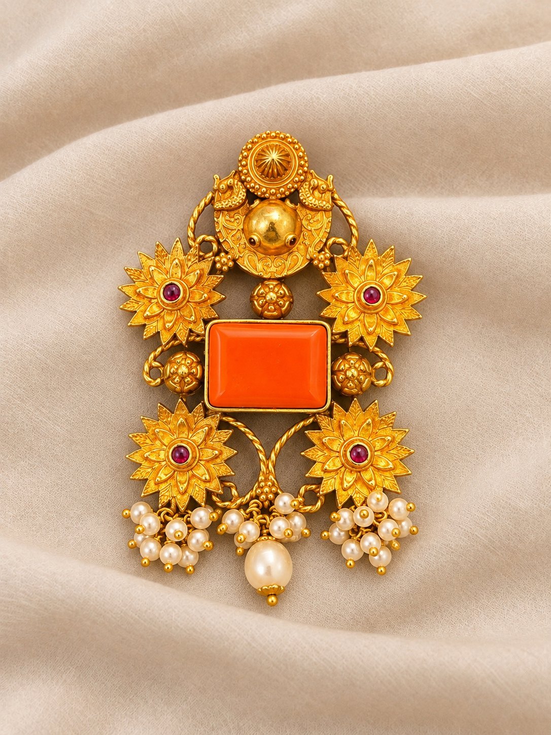 Arunika Padma Temple Pendant, photo 1