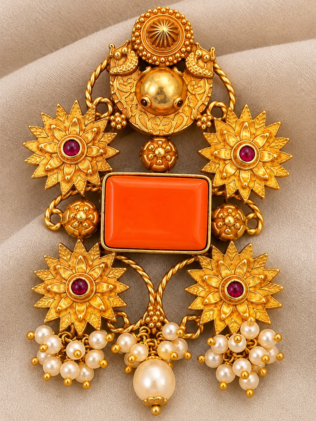 Arunika Padma Temple Pendant, photo 2