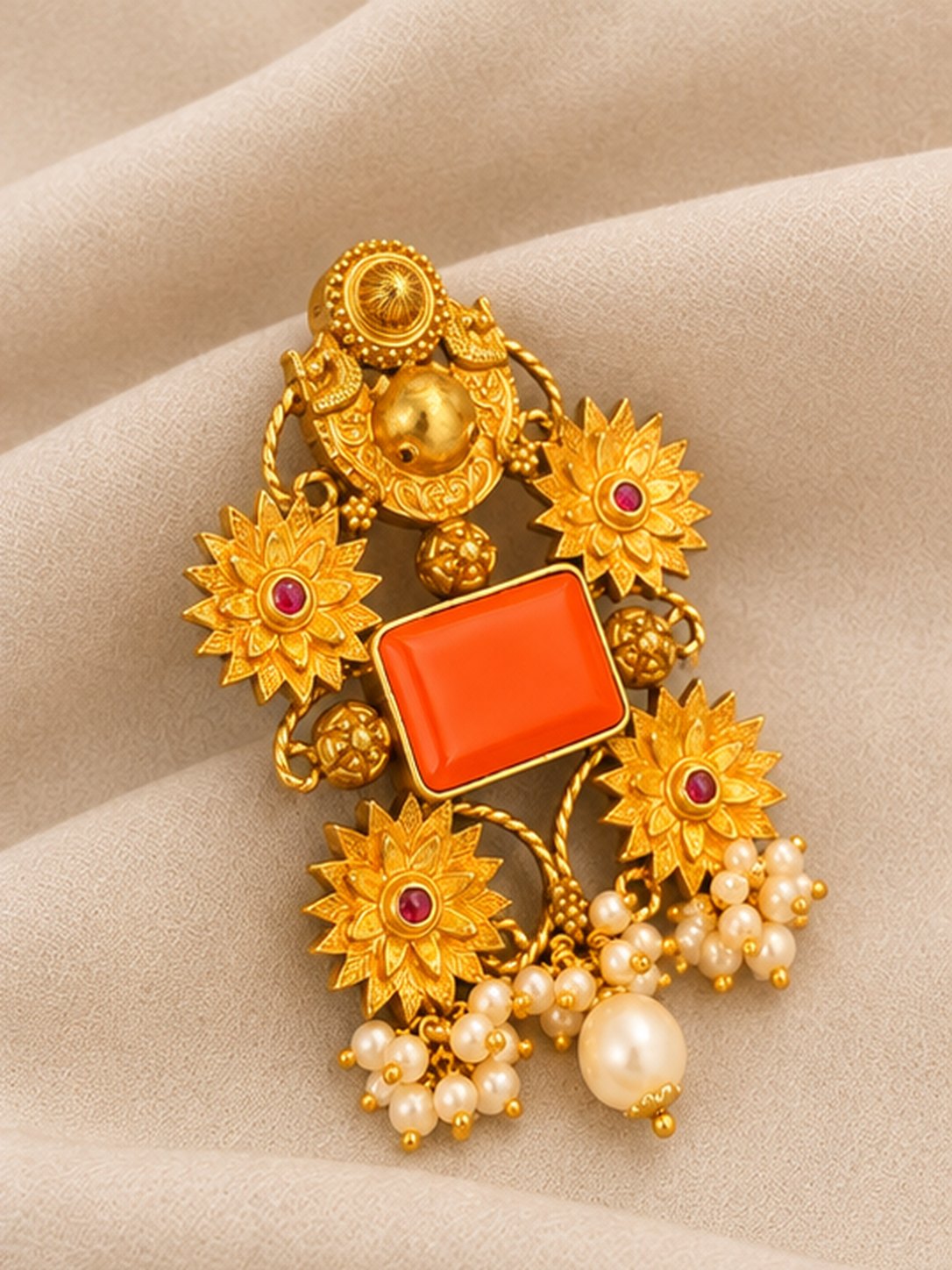 Arunika Padma Temple Pendant, photo 3