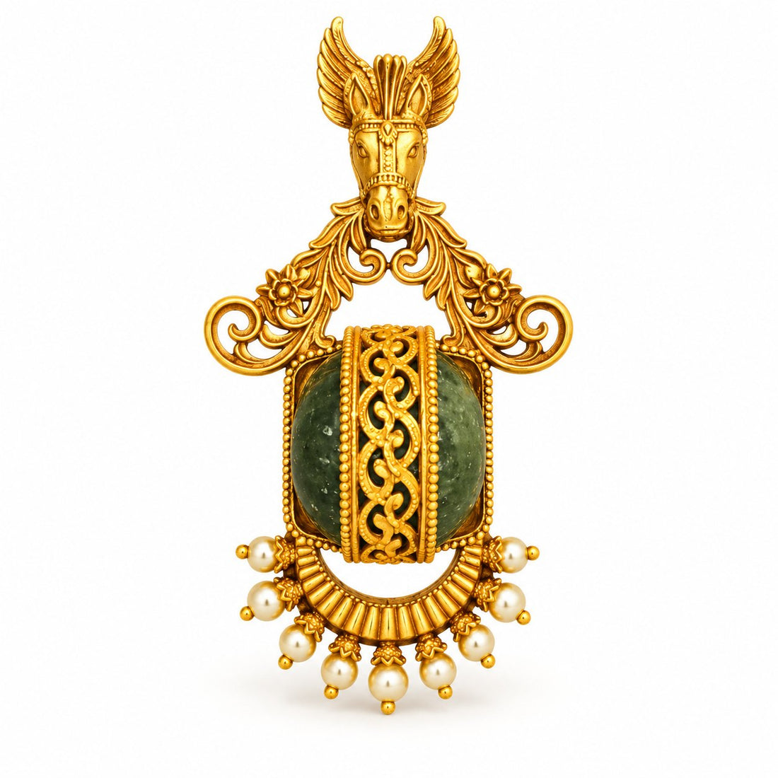 Ashva Vaibhava Pendant, photo 1