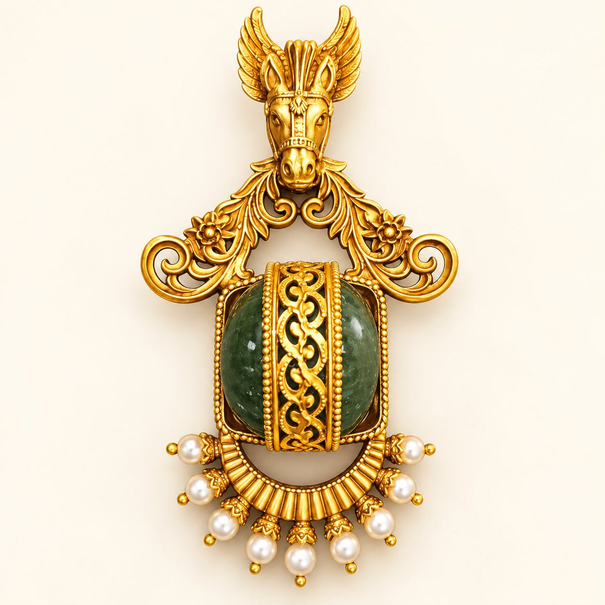 Ashva Vaibhava Pendant, photo 2