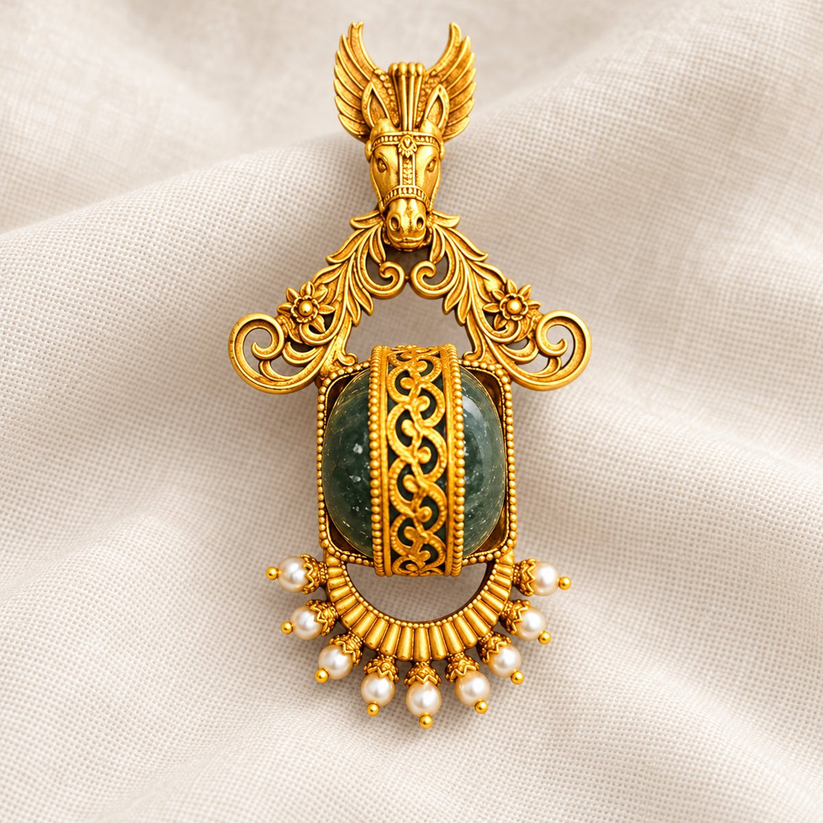 Ashva Vaibhava Pendant, photo 3