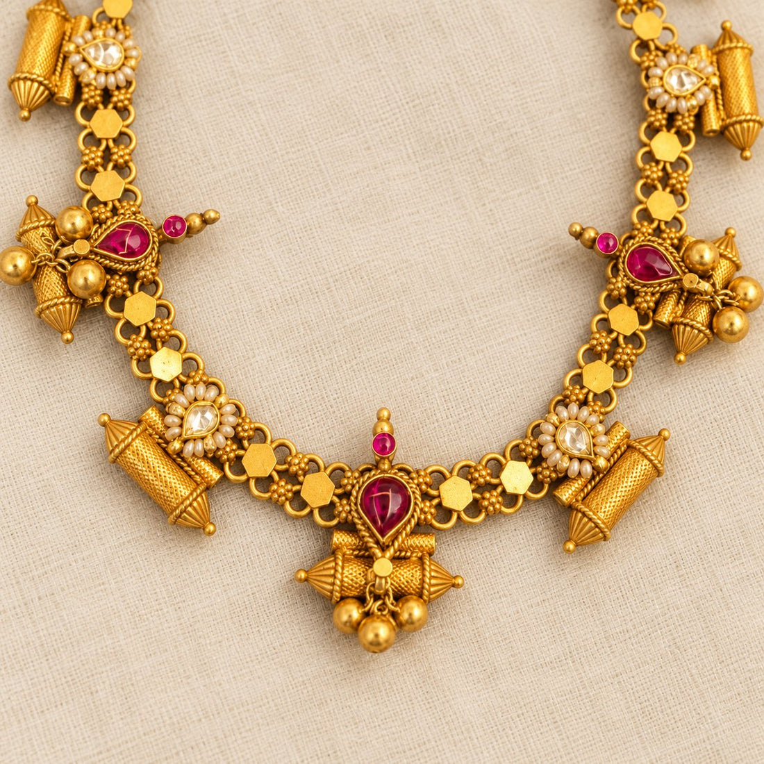Damru Necklace, photo 1