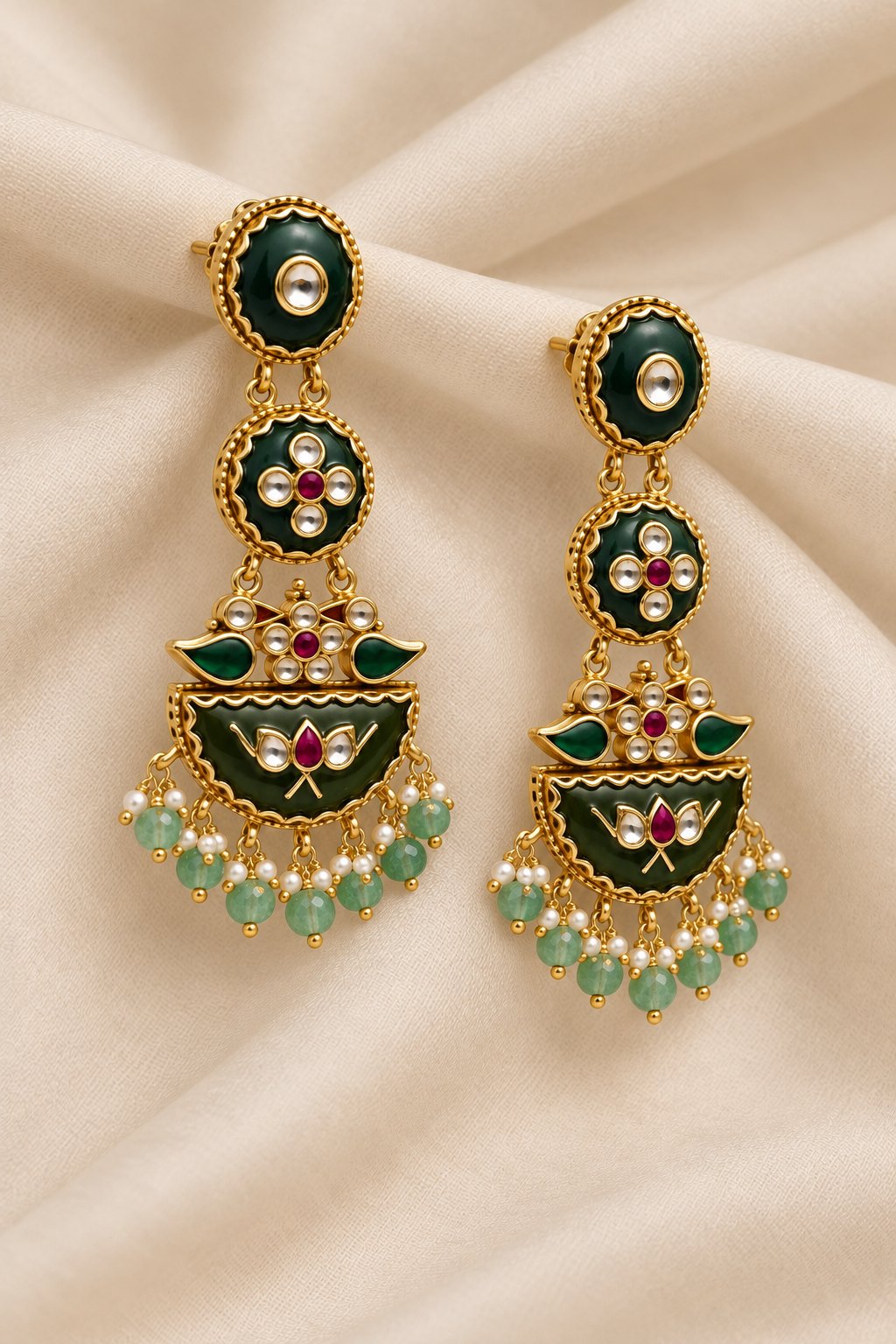 Emerald Mayura Chandbalis, photo 1
