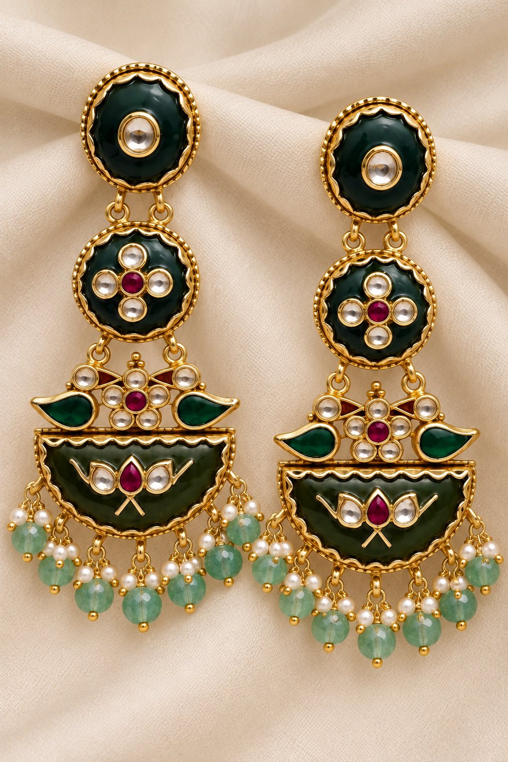 Emerald Mayura Chandbalis, photo 3