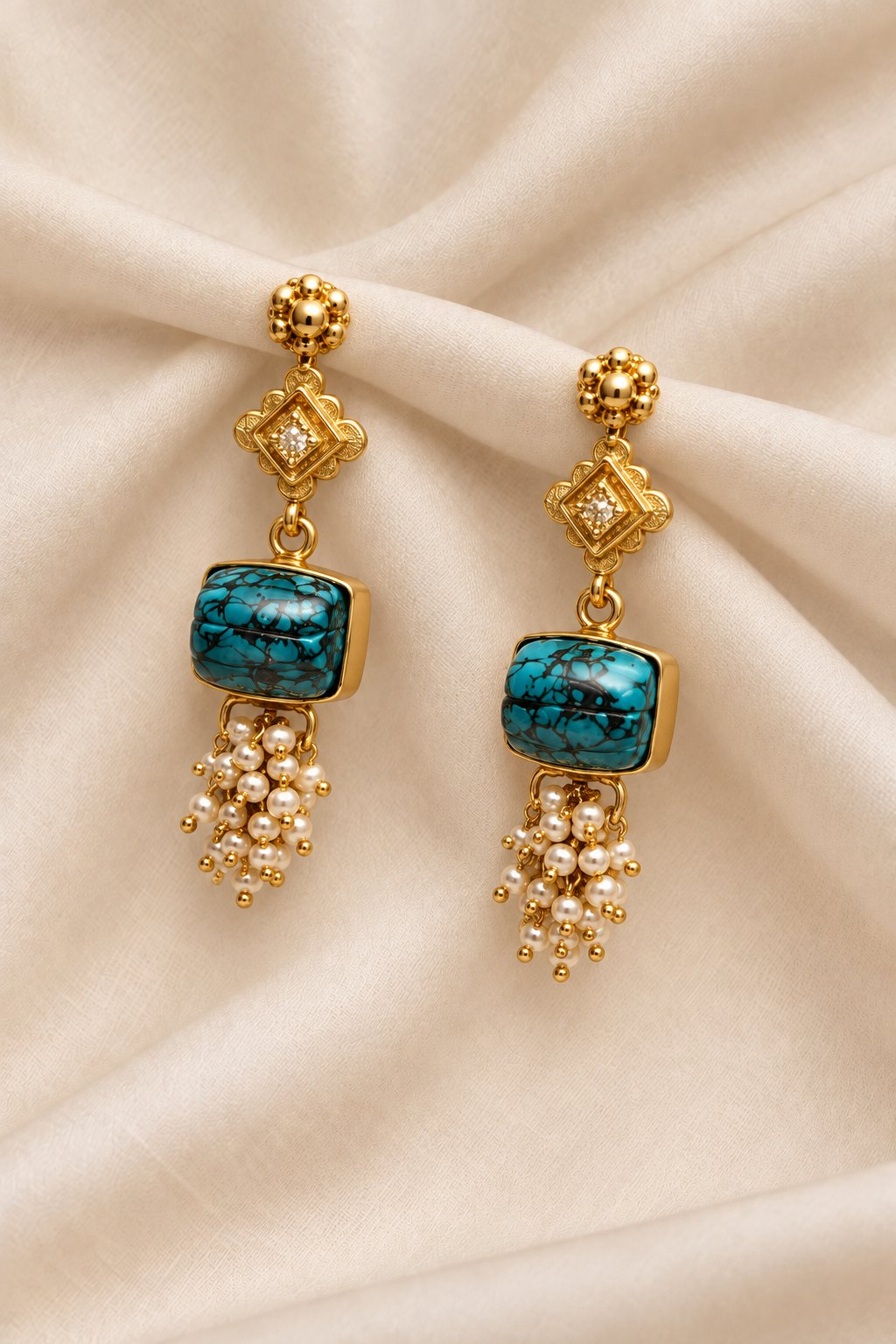 Firoza Pearl Drops, photo 1