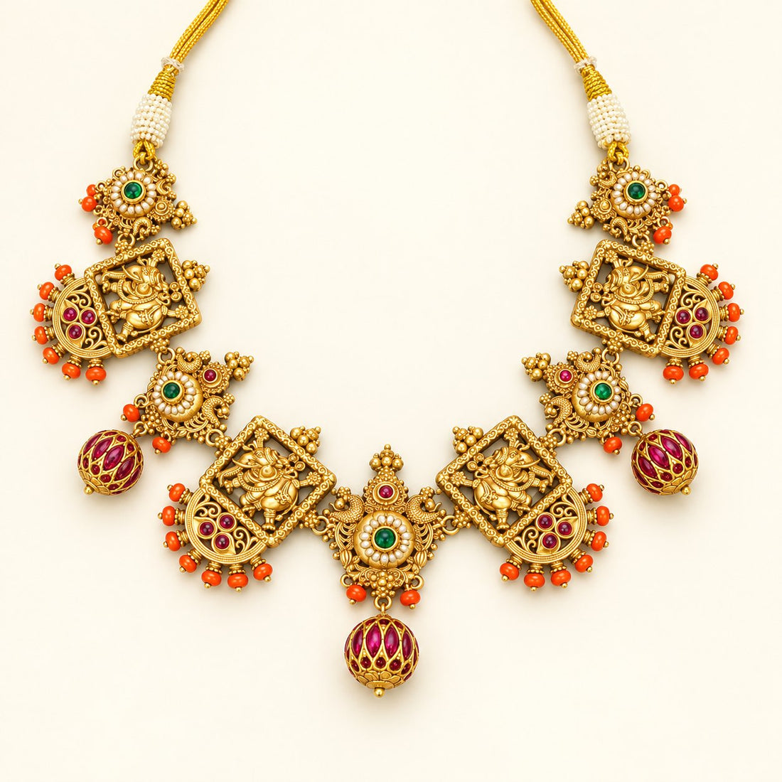Gajavilasa Temple Necklace, photo 1