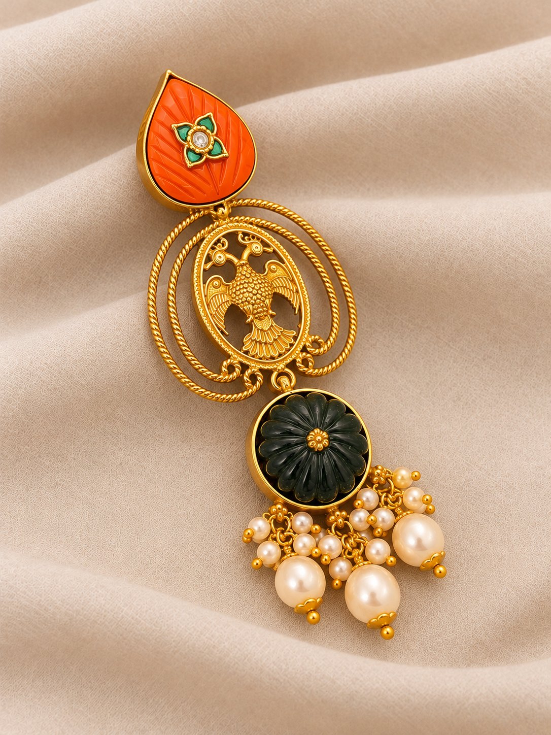 Gandabherunda Padma Pendant, photo 2
