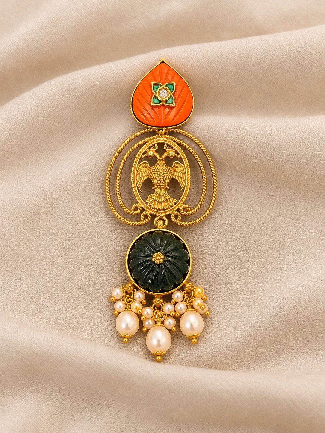Gandabherunda Padma Pendant, photo 3