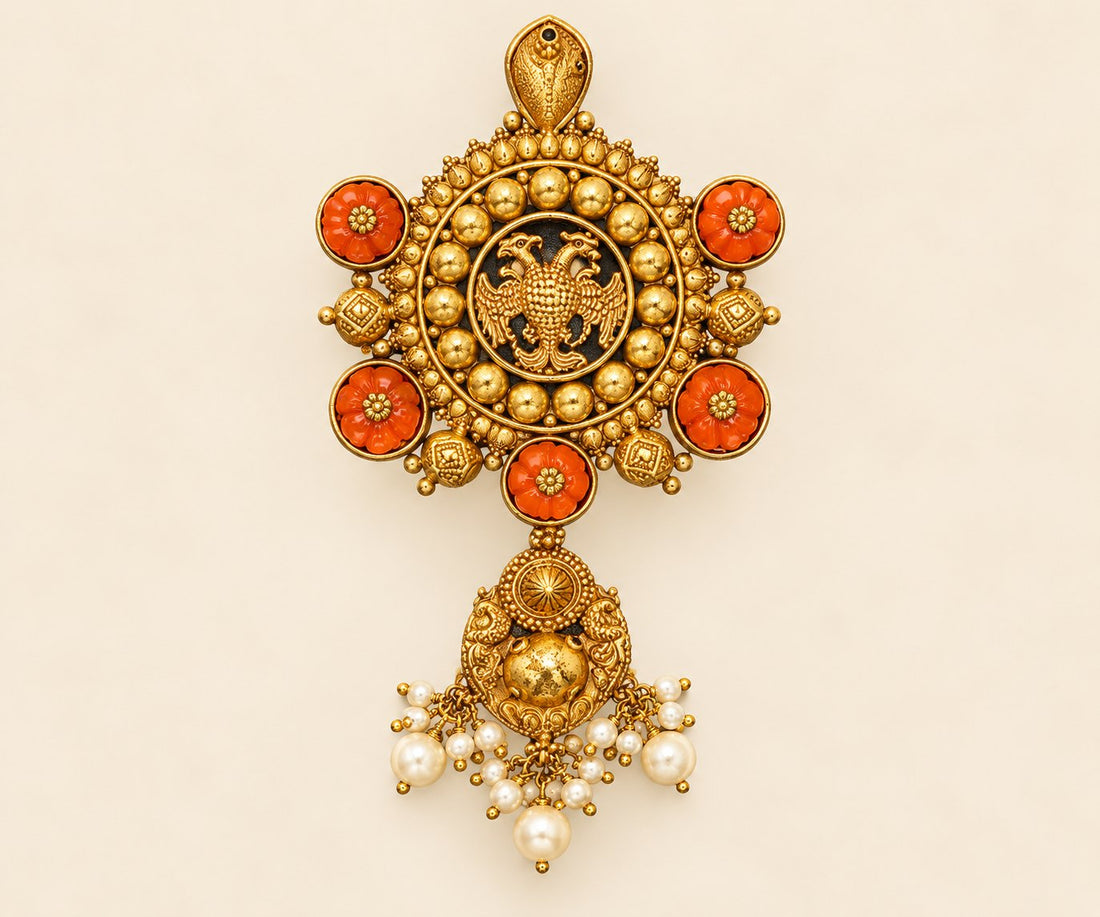 Gandabherunda Vaibhava Pendant, photo 1