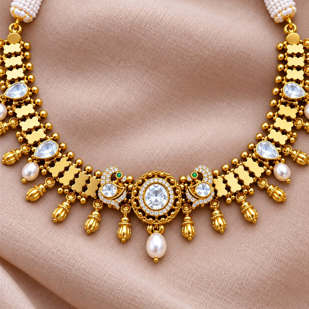 Hamsika Necklace, photo 1