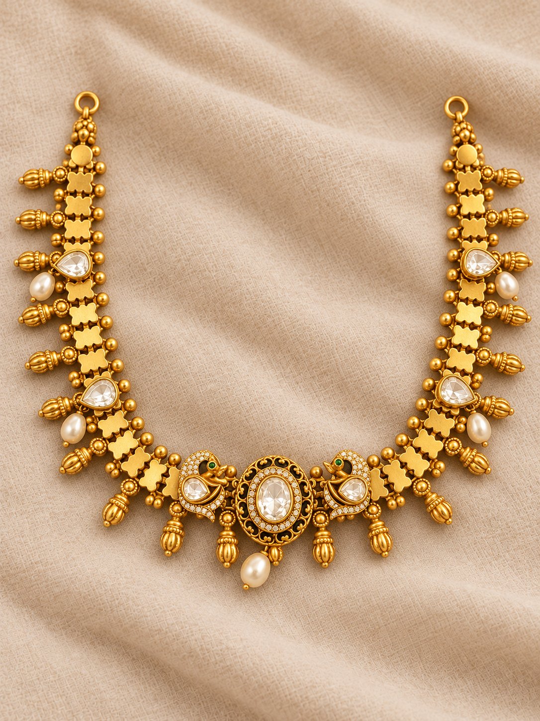 Hamsini Kundan Necklace, photo 1