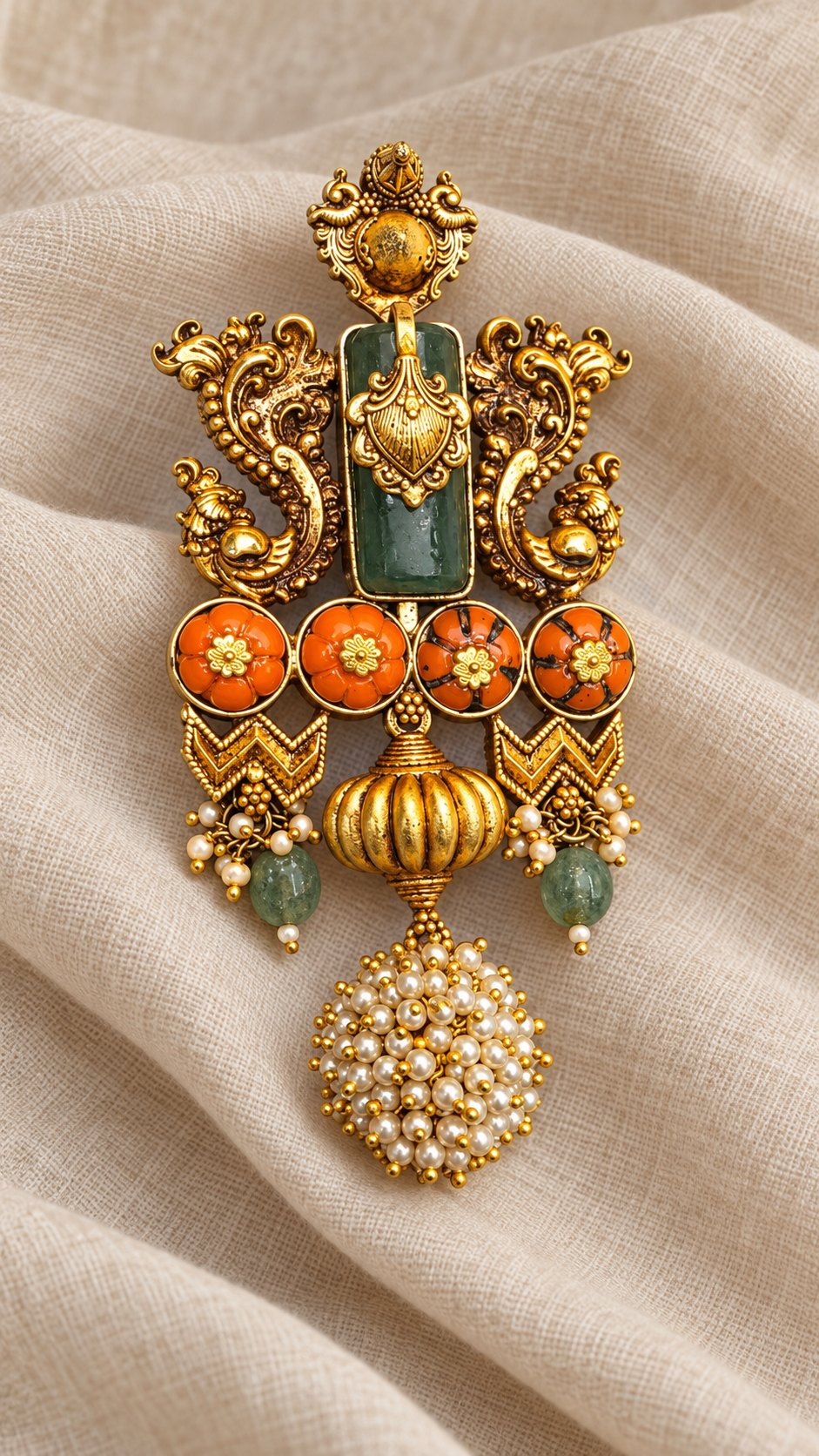 Haritambari Nakshi Pendant, photo 1