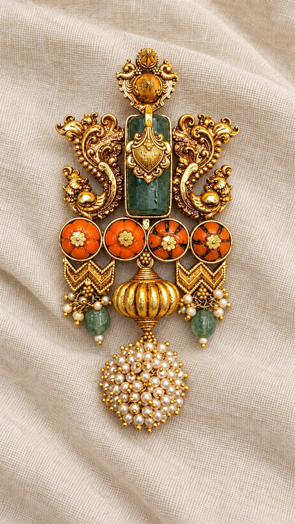 Haritambari Nakshi Pendant, photo 2