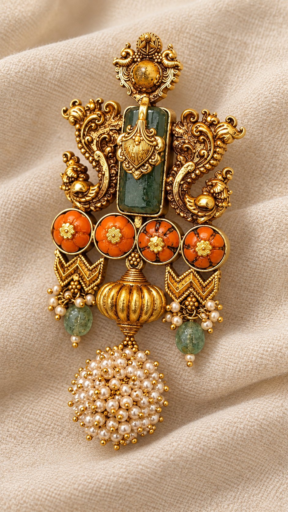 Haritambari Nakshi Pendant, photo 3