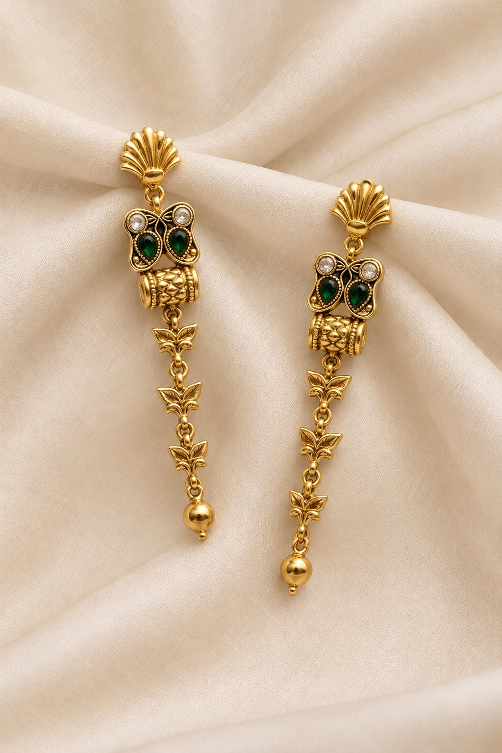 .Haritha Emerald Long Drops, photo 1