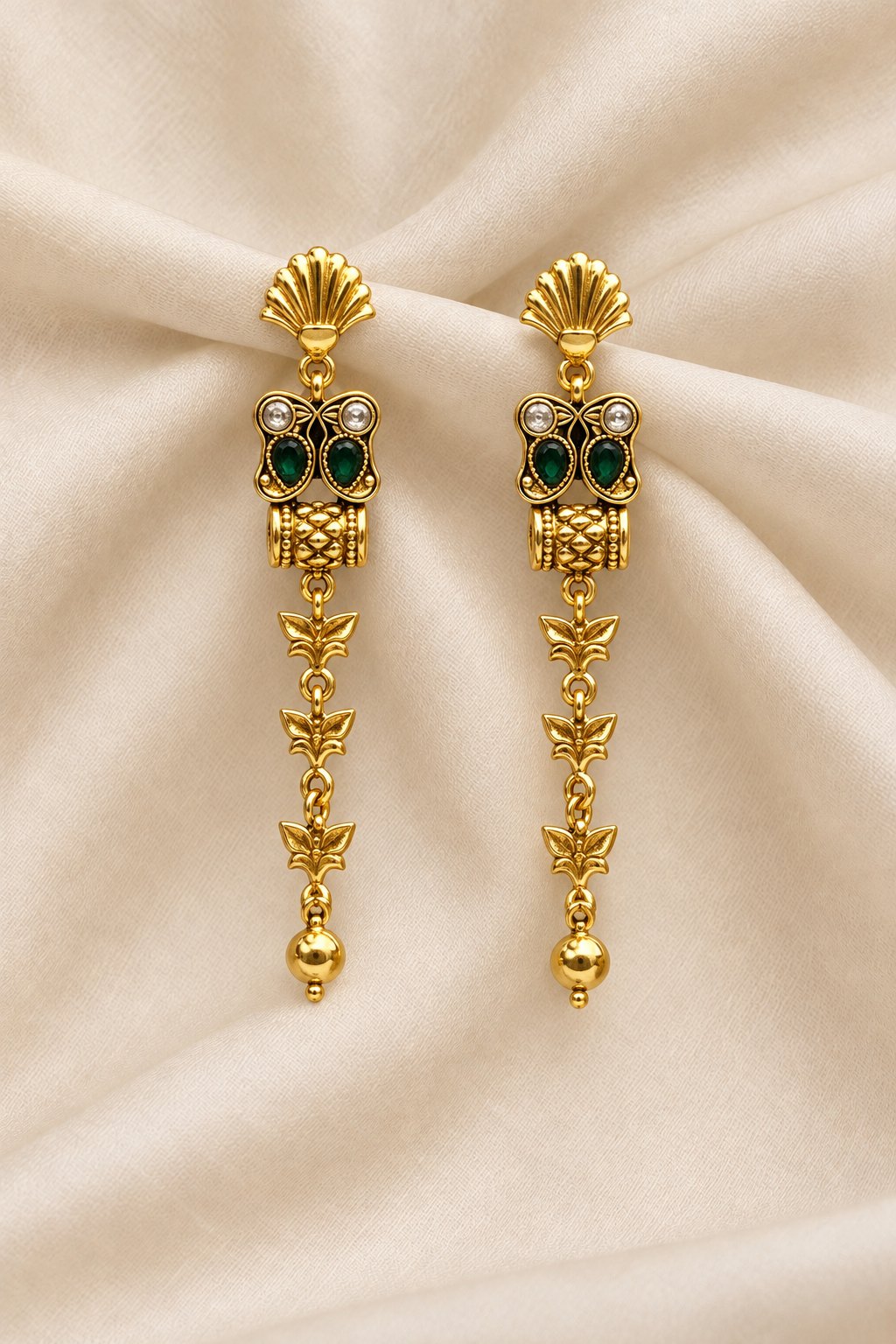 .Haritha Emerald Long Drops, photo 2