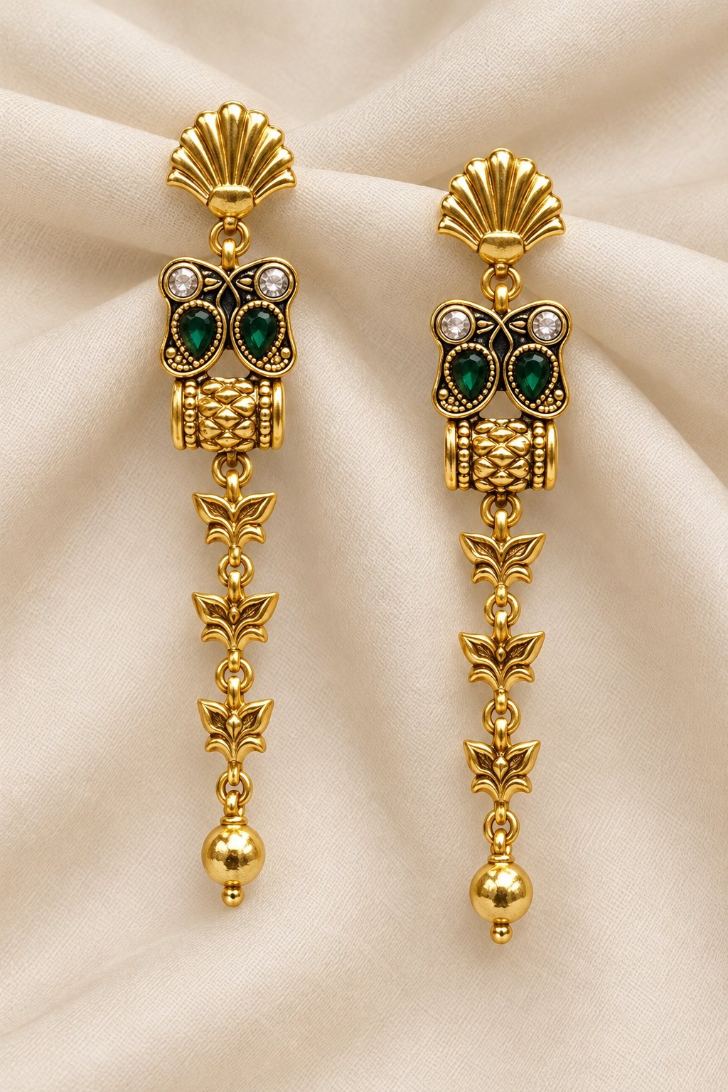 .Haritha Emerald Long Drops, photo 3