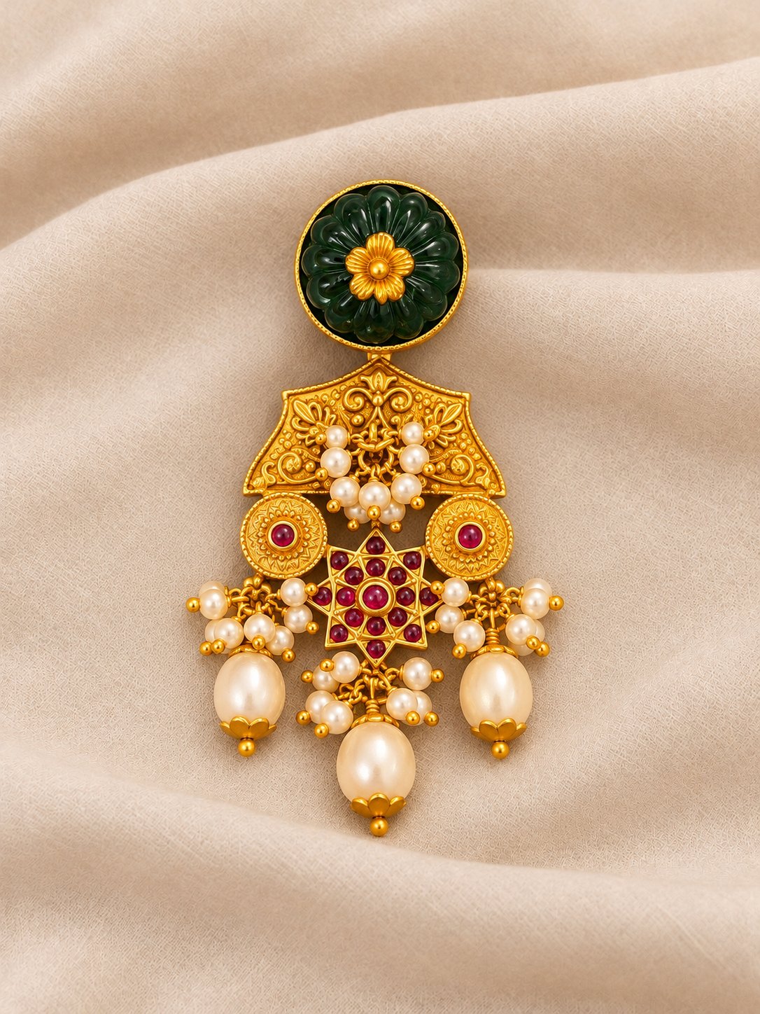 Haritha Ratna Pushpa Pendant, photo 1