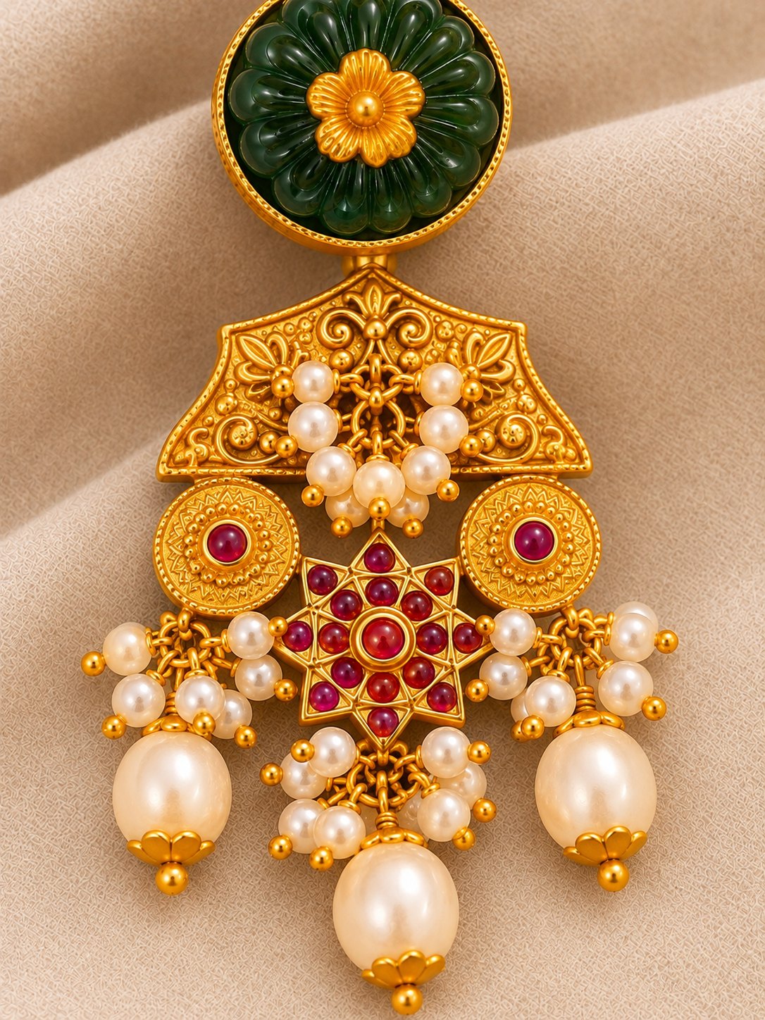 Haritha Ratna Pushpa Pendant, photo 2