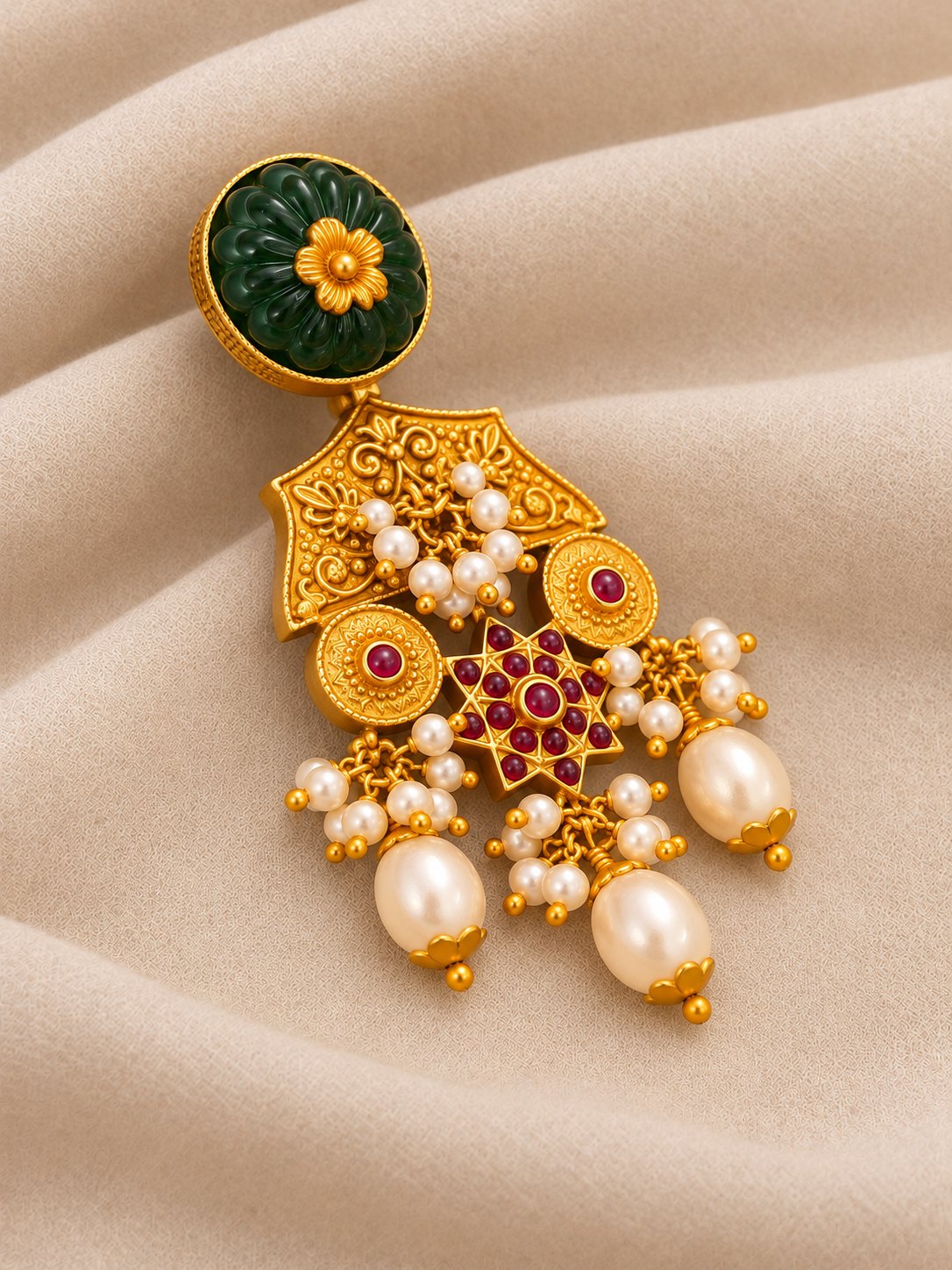Haritha Ratna Pushpa Pendant, photo 3