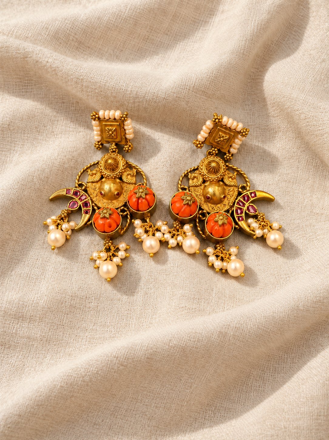Hemangi Chandrika Earrings, photo 1