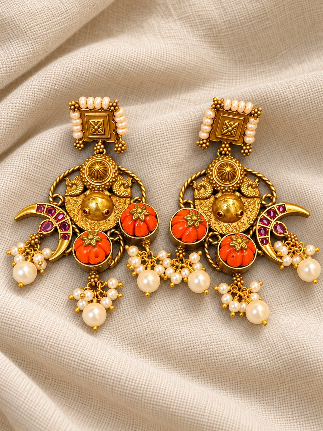Hemangi Chandrika Earrings, photo 2