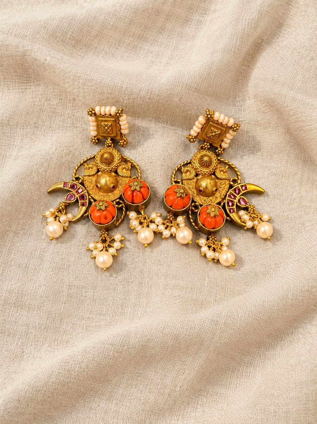 Hemangi Chandrika Earrings, photo 3