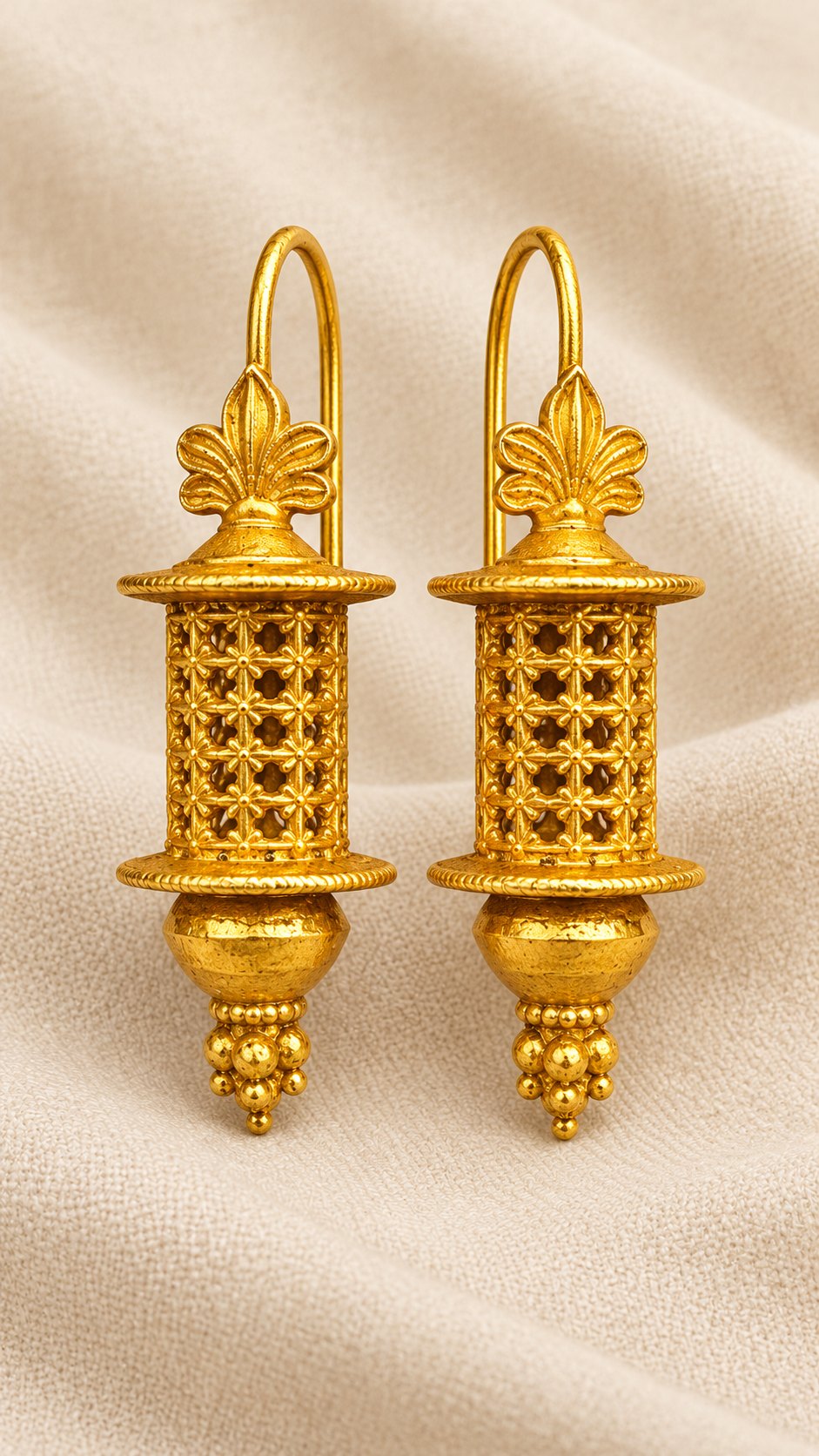 Hiranmayi Jali Earrings, photo 1