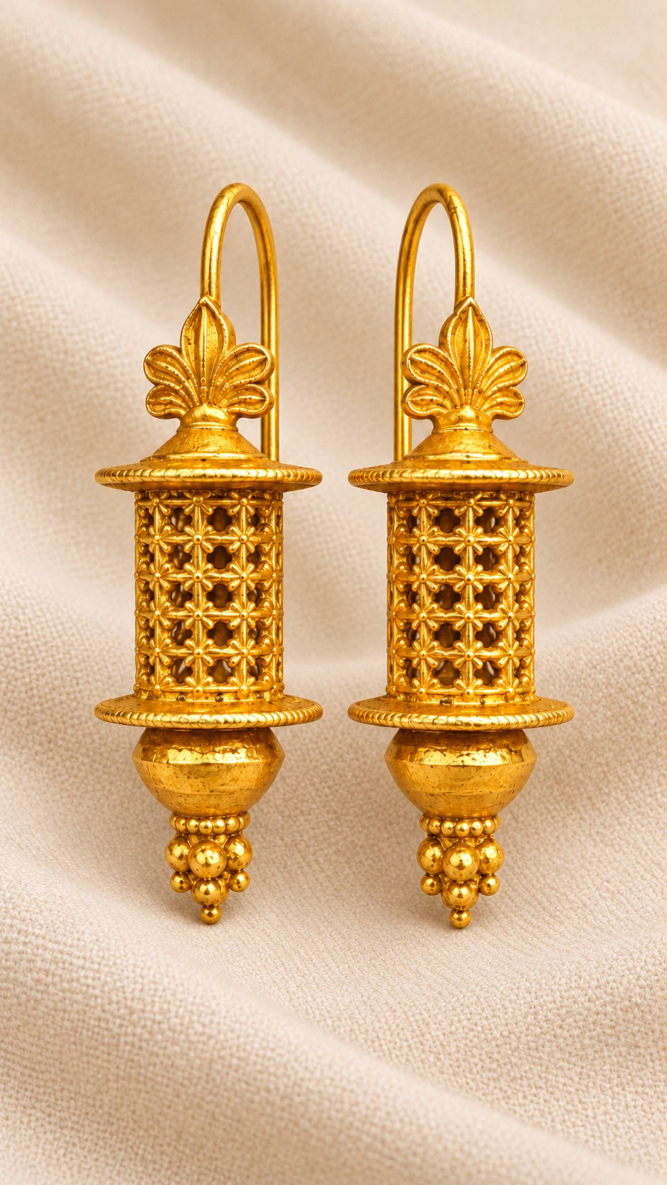 Hiranmayi Jali Earrings, photo 2