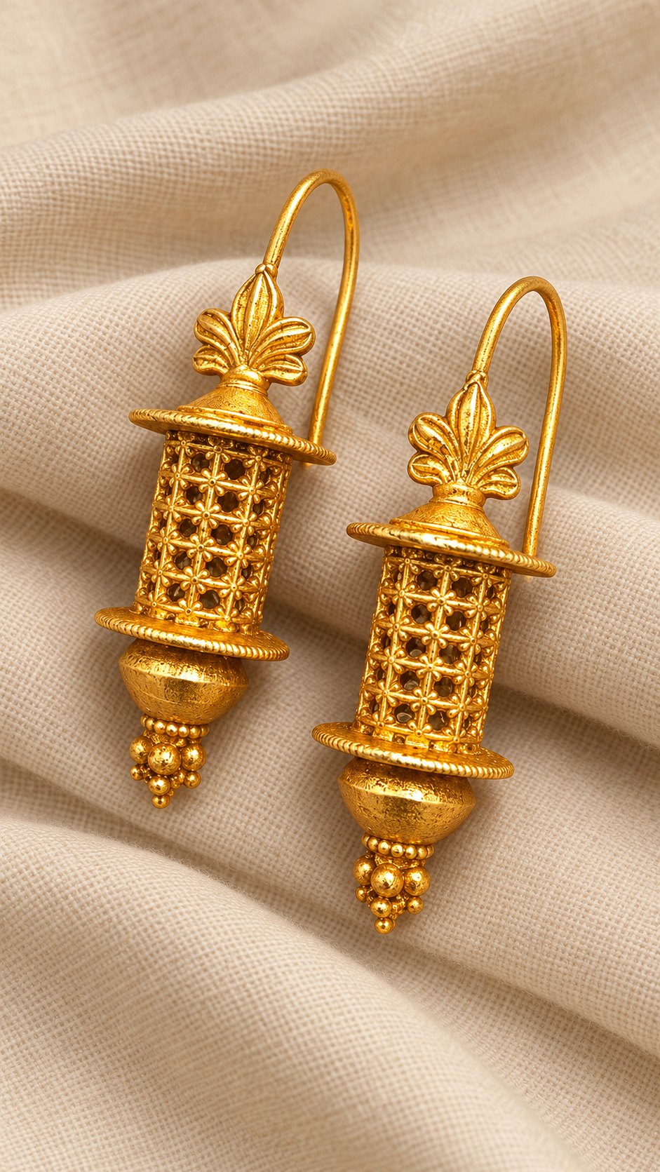 Hiranmayi Jali Earrings, photo 3