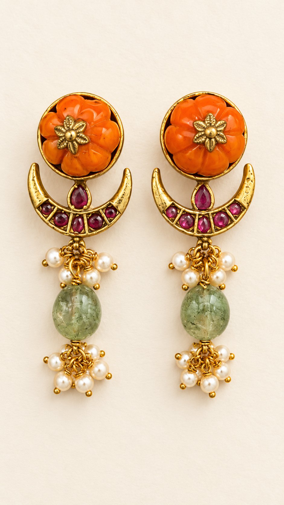 Kairavi Chandrika Earrings, photo 1