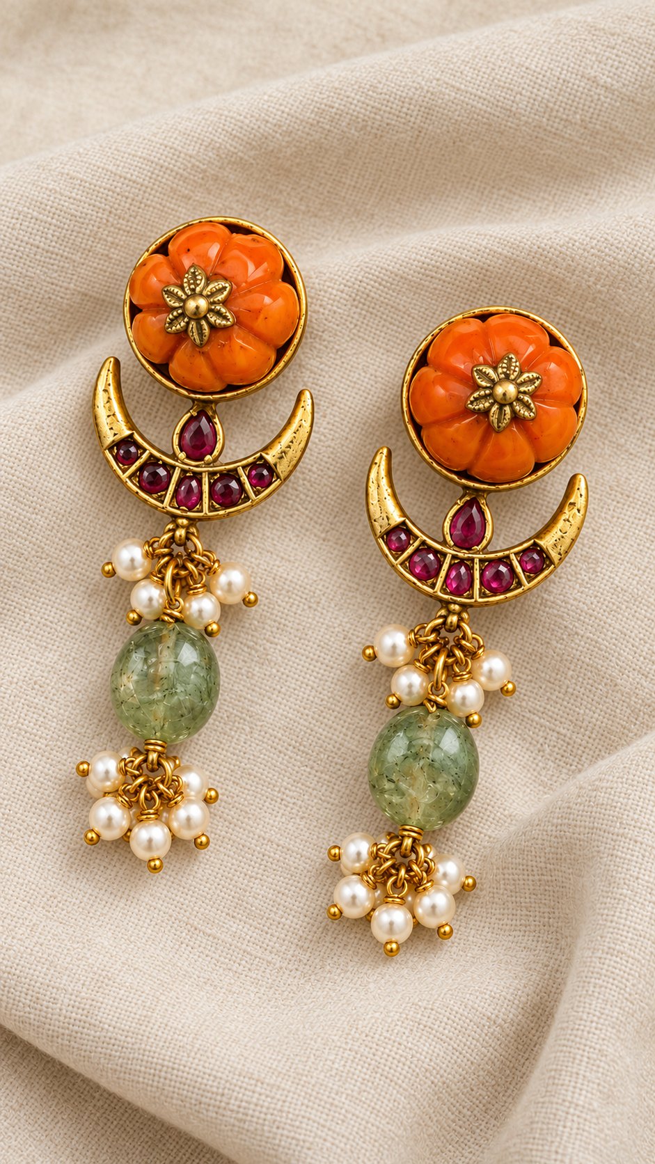 Kairavi Chandrika Earrings, photo 2
