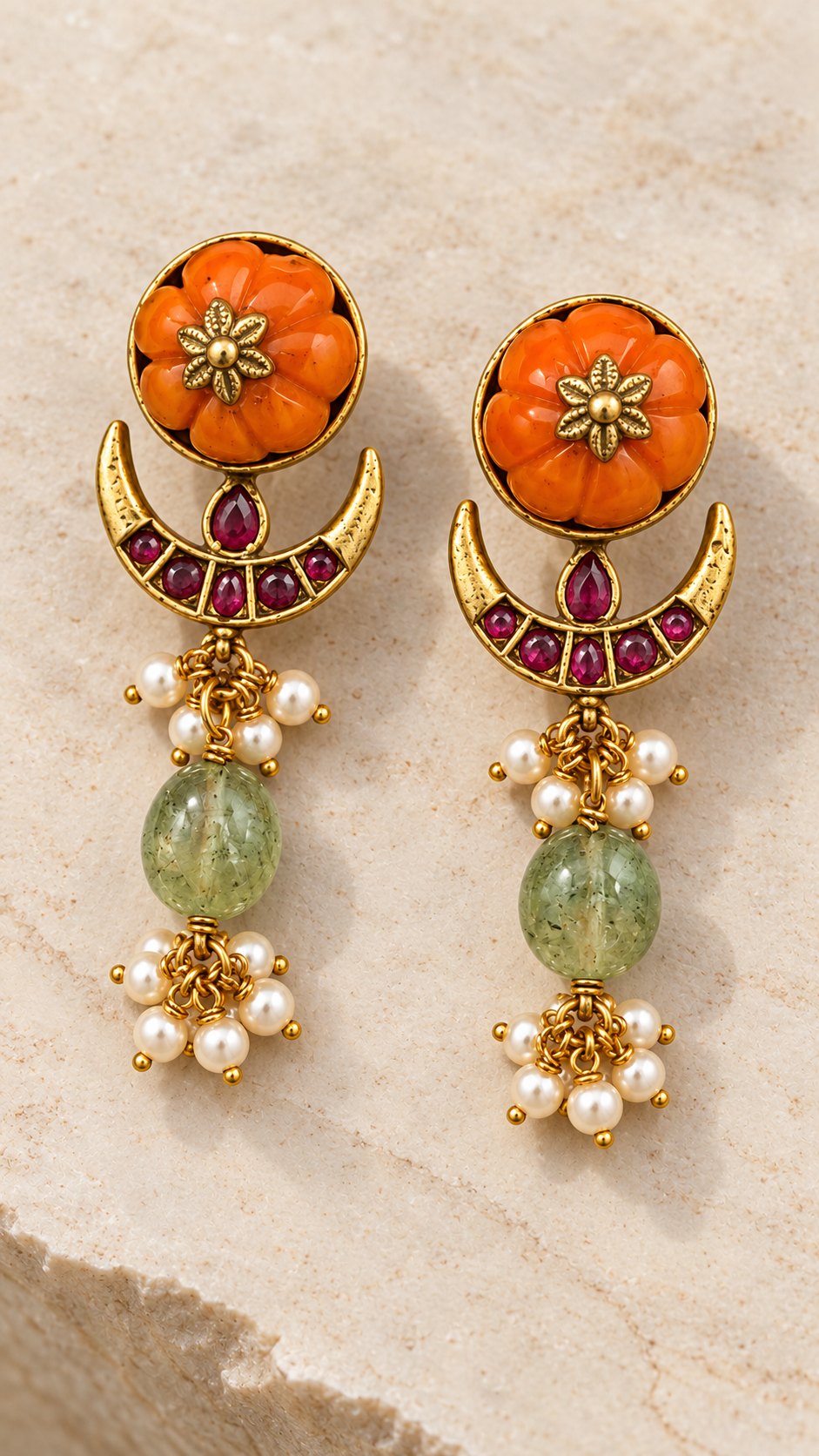 Kairavi Chandrika Earrings, photo 3