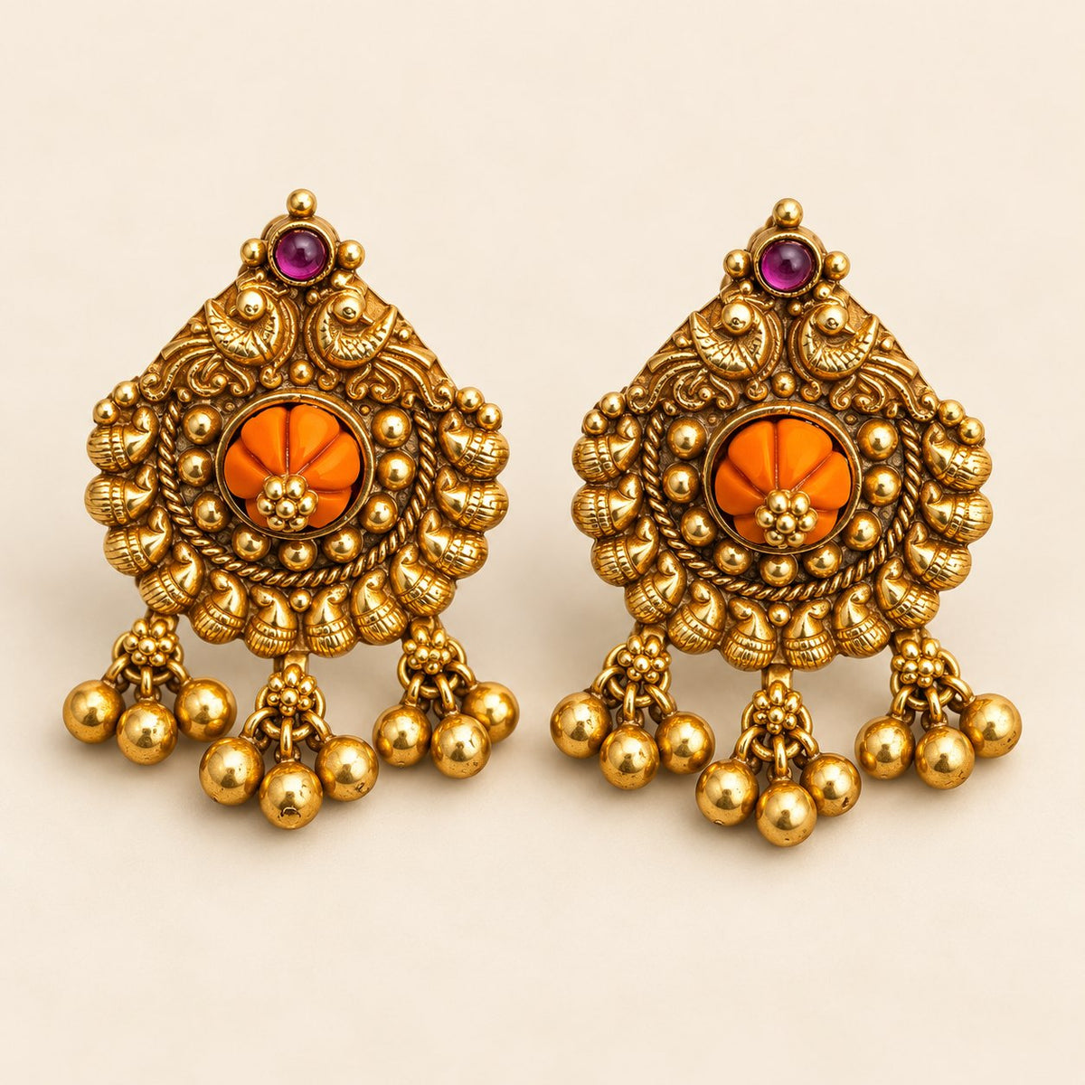Kairavi Nakshi Earrings, photo 1