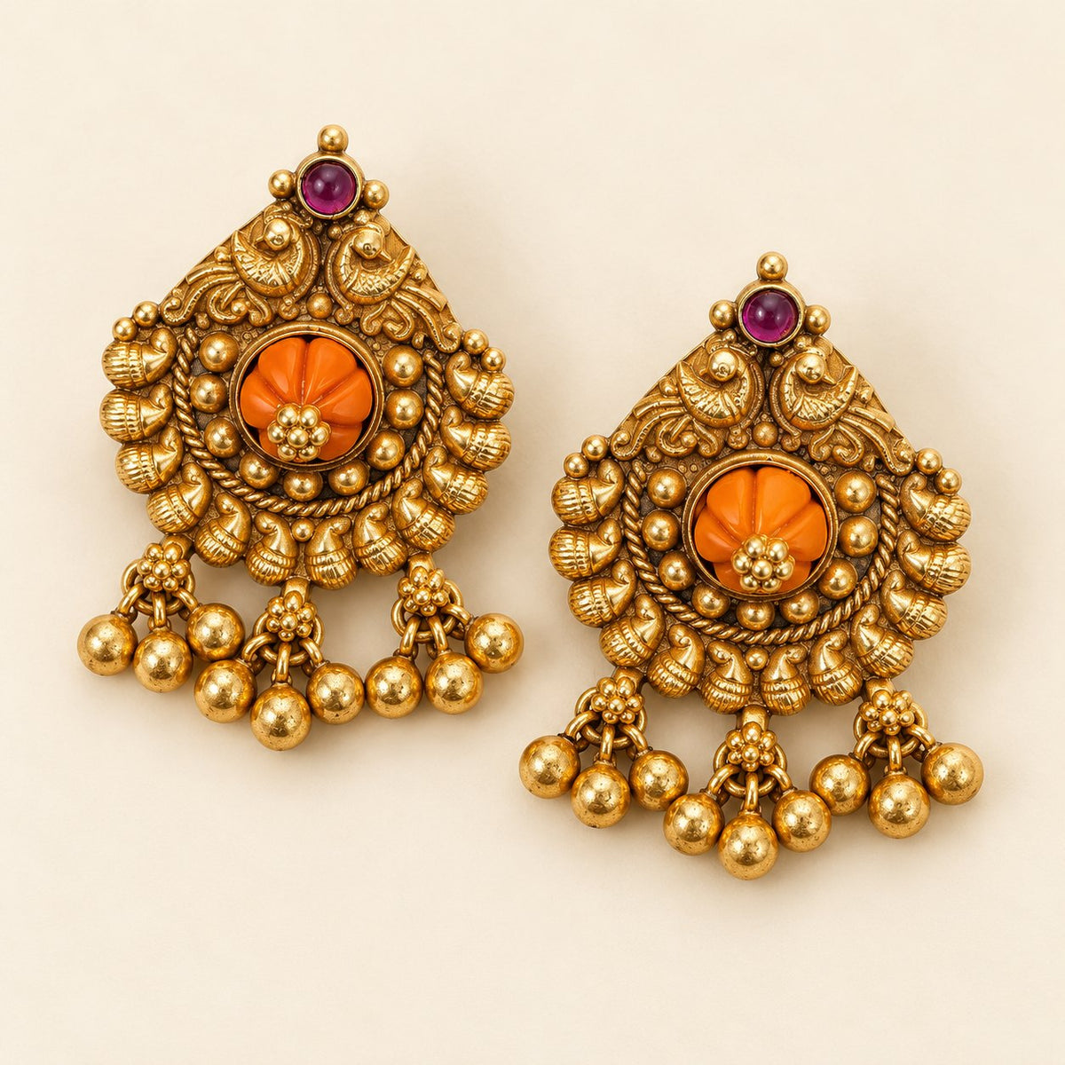 Kairavi Nakshi Earrings, photo 2