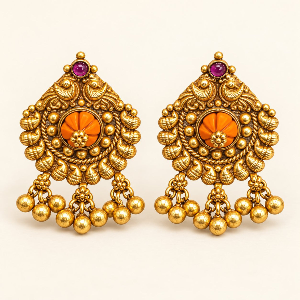 Kairavi Nakshi Earrings, photo 3