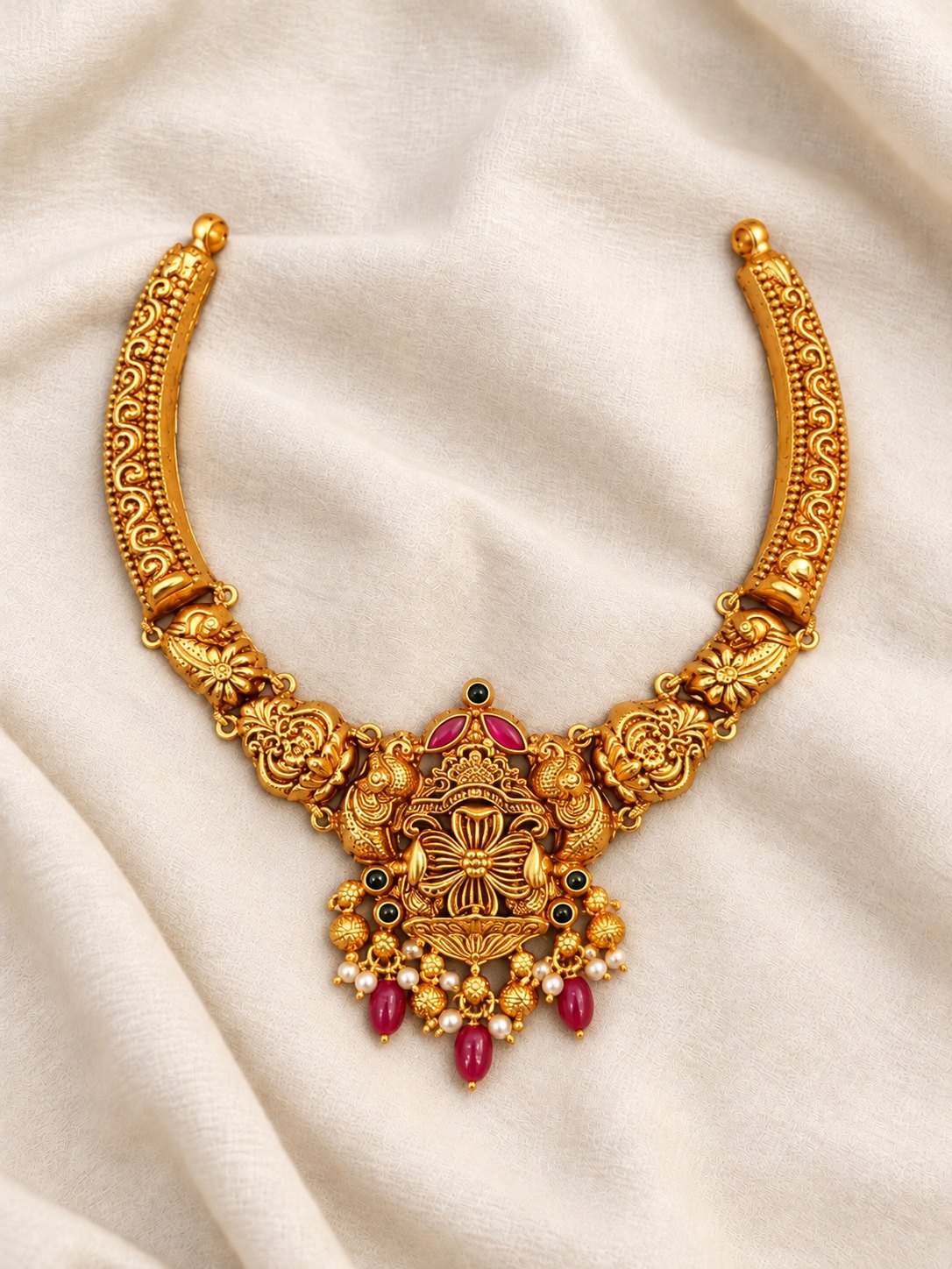 Kamala Temple Kanti Necklace, photo 1