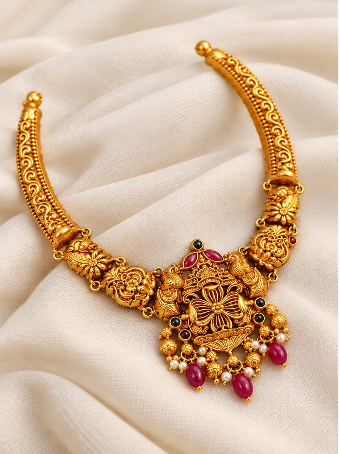Kamala Temple Kanti Necklace, photo 2